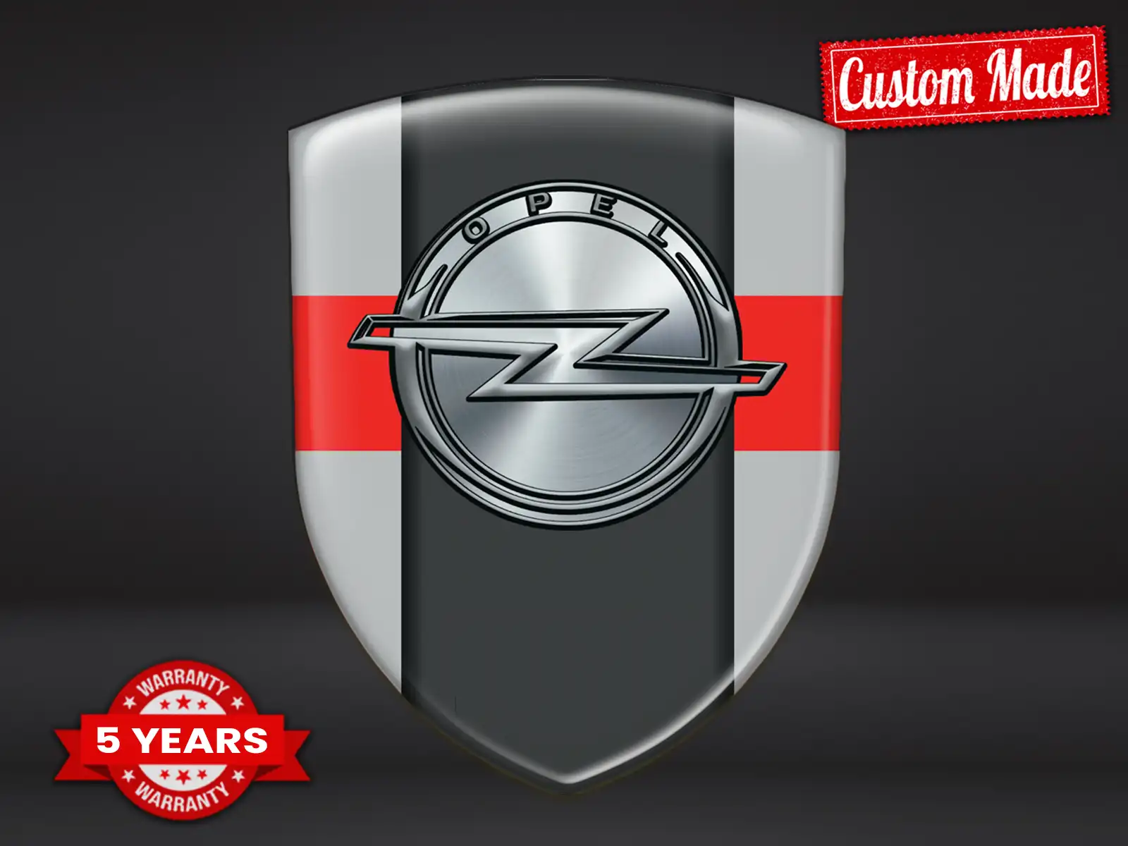 Opel Adesivi e Decalcomanie Auto Regolabili Pro Moderni
